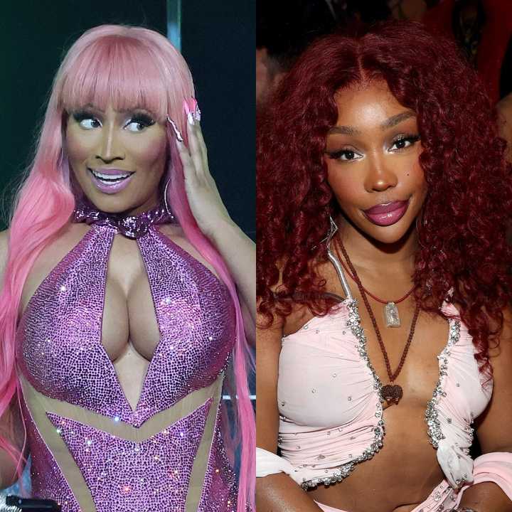 SZA on Nicki Minaj Feud