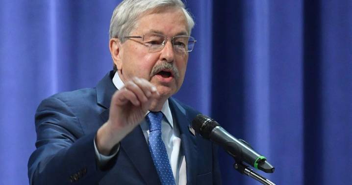 Former Iowa Gov. Terry Branstad to receive state’s highest citizen honor