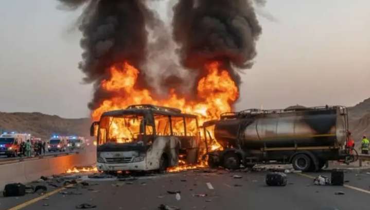 Arabia Saudí: accidente deja 45 peregrinos muertos y un solo sobreviviente