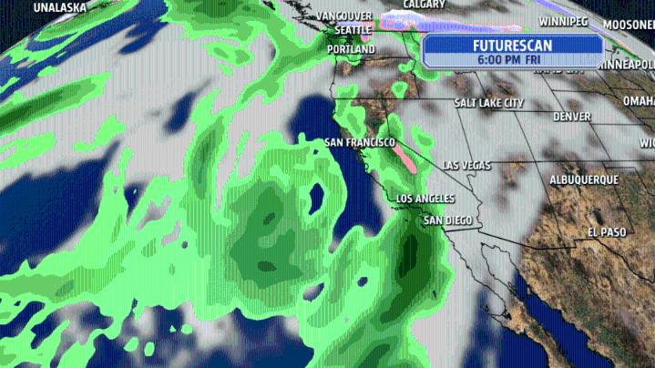 Atmospheric river to soak SoCal, rain pushes into the weekend