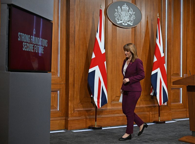 UK's Reeves says growth is key as she prepares to set out budget