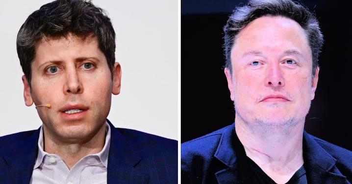 Sam Altman Secretly Texted Musk’s Baby Mama for Help With His Suck