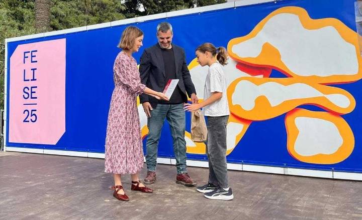 Felise 2025 entrega a estudiantes de Primaria los premios del II Certamen Escolar Literario