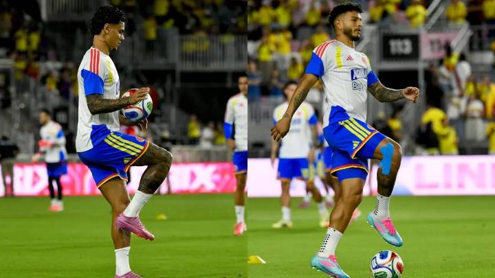 Ausencia de Richard Ríos y Luis Javier Suárez con Selección Colombia retumbó en Portugal