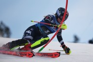 US ski star Shiffrin dominates 1st World Cup slalom of Olympic season for career win 102