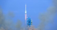 China launches spacecraft to bring 3 stranded astronauts back from space station sometime next year
