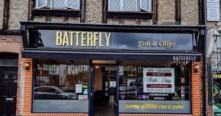 The UK's top 50 fish and chip shops named – see if your local chippy is on the list