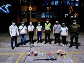 Alcaldía de Yopal realizó inspección y vigilancia sobre la venta de pólvora