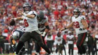 Buccaneers’ Baker Mayfield’s hilarious take on Josh Allen’s height