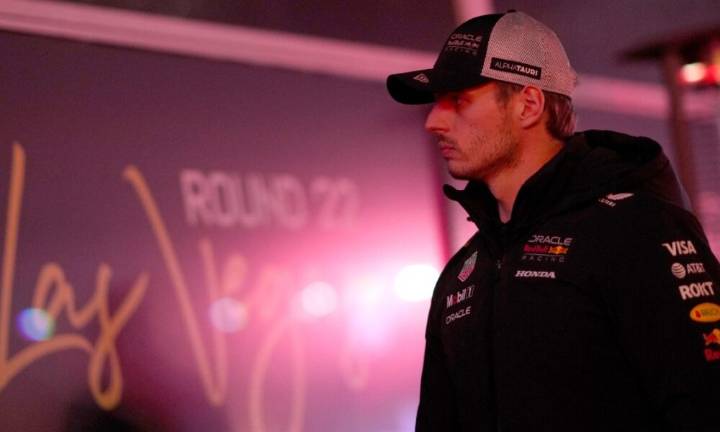 Verstappen llega a Las Vegas contra el reloj: lo que necesita para seguir vivo en el campeonato
