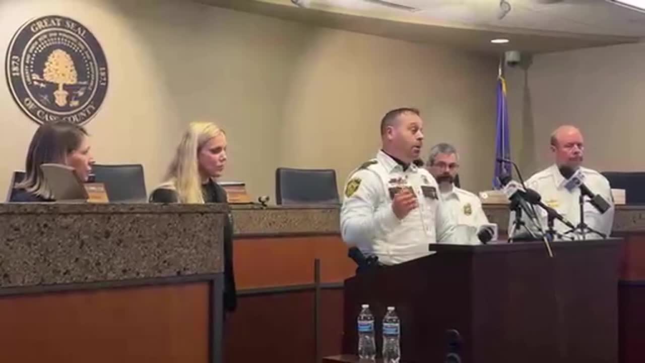 Cass County Sheriff reveals name of woman who died in Horace