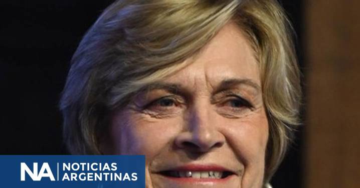 Evelyn Matthei, economista de la derecha tradicional que aspira por segunda vez a la presidencia chilena
