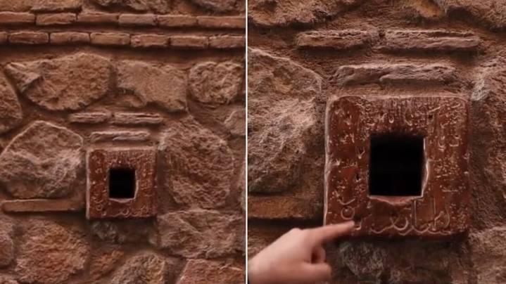 La ventana más pequeña del mundo: es del siglo XVI y su finalidad es un misterio