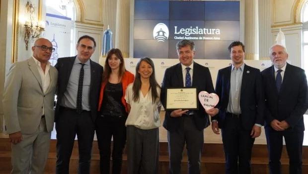 La Legislatura Porteña homenajeó al eminente cirujano Guillermo Kreuzer