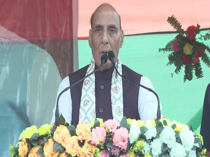 NDA promises are roadmap for Bihar’s progress: Rajnath Singh