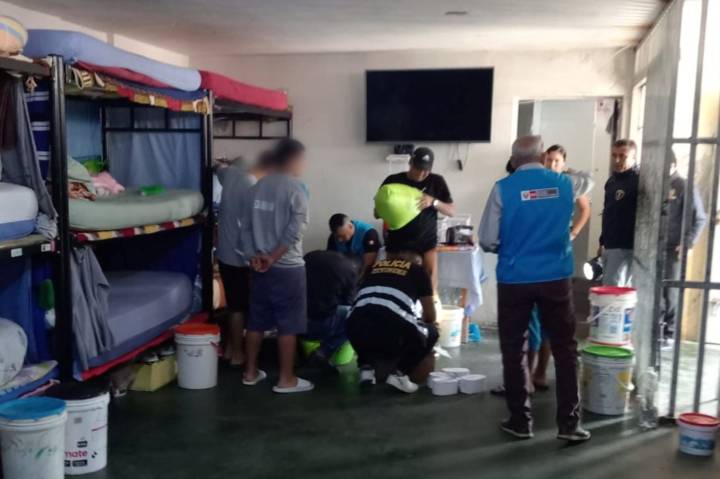 MINJUSDH ejecuta megaoperativo inopinado simultáneo en centros juveniles del país