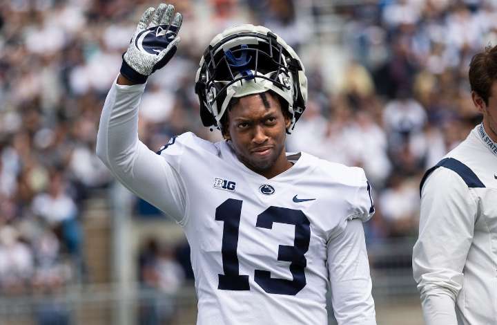 Kaytron Allen is chasing Penn State history vs. Nebraska. A closer look at his amazing career