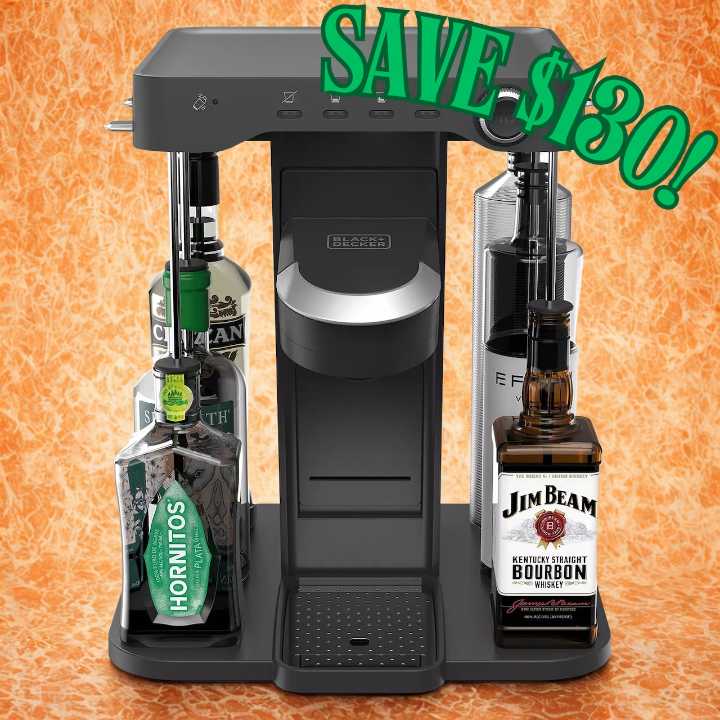 Now $130 off: This cocktail maker makes hosting a breeze thanks to Kohl’s early Black Friday sale