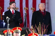 “Victory Day”: Trump rewrites Veterans Day at Arlington