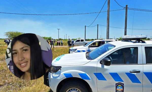 La Policía encontró un cuerpo en un descampado e investigan si se trata de Xiomara