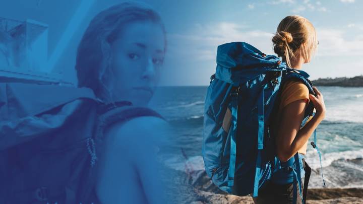 La historia de la joven de 23 años que dejó cuatro trabajos para empezar de cero como mochilera en Asia