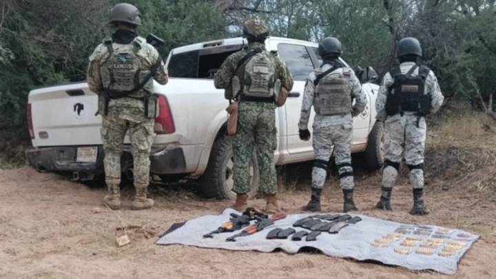 GN detiene a 2 'narco niños' con un arsenal