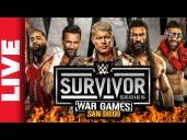WWE Survivor Series EN VIVO vía Netflix: transmisión gratis y dónde ver War Games 2025