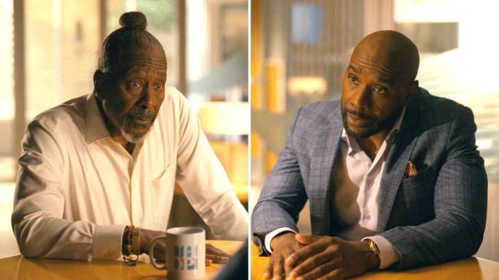 'Watson' Exclusive Sneak Peek Shows Watson and His Father's Tense Relationship