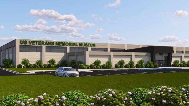 City of Huntsville breaks ground on Veteran Memorial Museum expansion