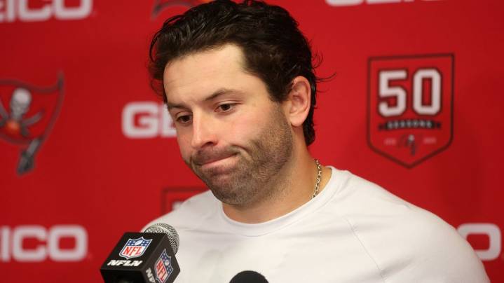 Baker Mayfield and the Bucs struggle again in loss to Bills, cooling MVP talk about the QB