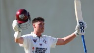 Sheffield Shield: Matthew Renshaw answers missing Ashes squad with classy WACA ton