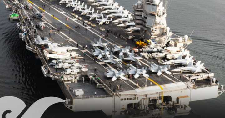 EE.UU. despliega portaaviones Gerald R. Ford en el Caribe y crecen tensiones