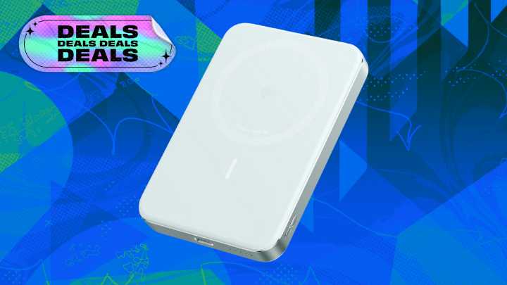 Black Friday stocking stuffer deal: Ankers MagGo Power Bank is 30% off at Amazon