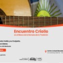 Encuentro Criollo celebra la Semana de la...