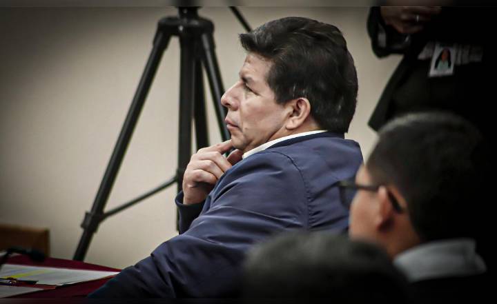 Pedro Castillo es condenado a 11 años y 5 meses de prisión por el delito de conspiración de rebelión