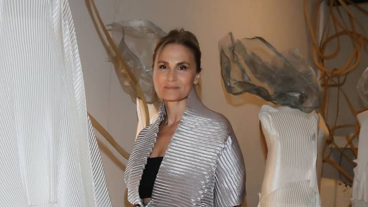 Min Agostini se sumó al Bridal Runway Latam en una experiencia que reunió a creativos con su público