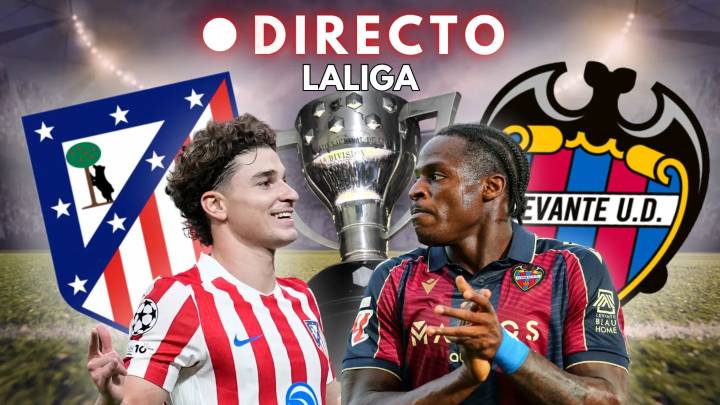 Atlético de Madrid - Levante de Liga, en directo: marcador, goleadores y última hora de la jornada 12
