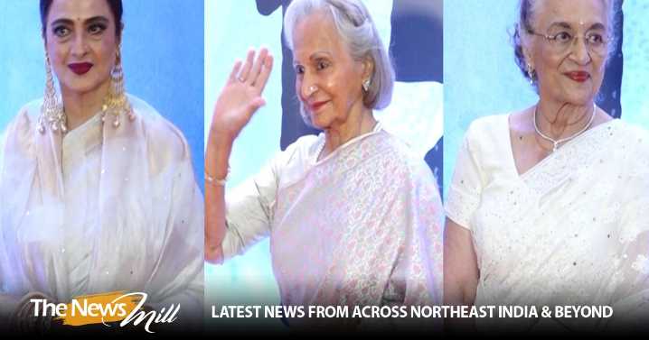 From Asha Parekh, Waheeda Rehman to Rekha, check out who all attend ‘120 Bahadur’ screening