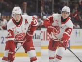 How Chase Reid and Jakub Winkelhofer are changing the Soo Greyhounds' fortunes