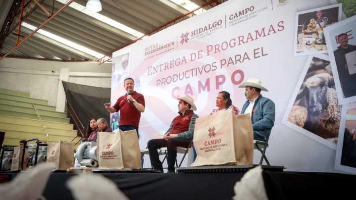 Julio Menchaca inicia la cuarta edición de las Rutas de la Transformación