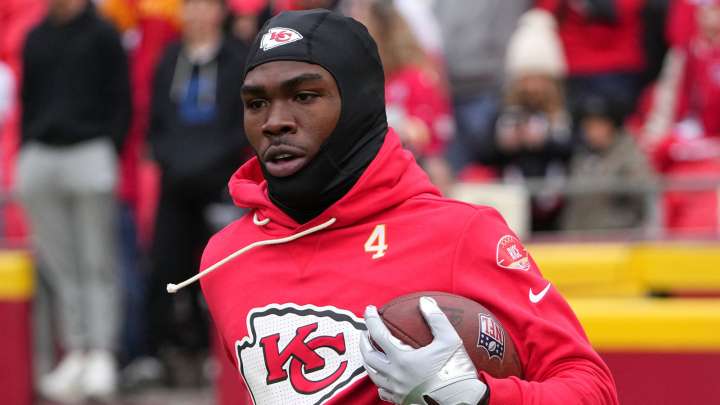 Chiefs’ Rashee Rice, Isiah Pacheco get mixed injury update after OT win over Colts