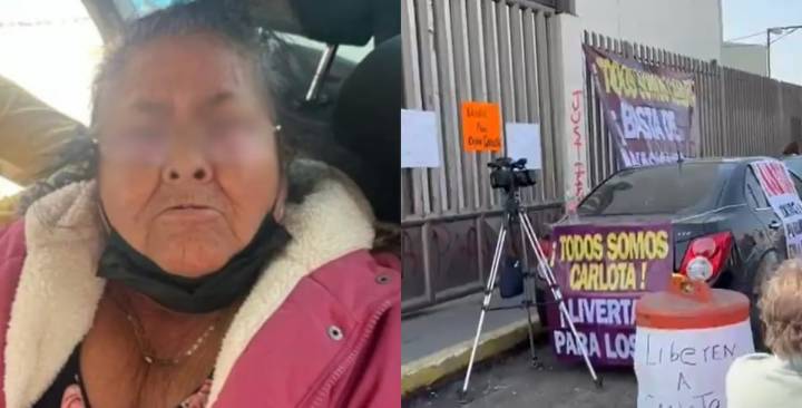 Buscan liberar a Carlota N, la mujer que disparó a invasor en Chalco