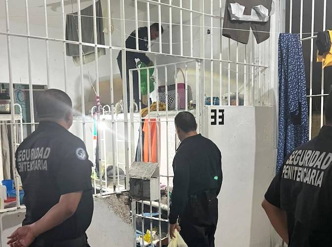 Se quitó la vida en el Centro de Reinserción Social No. 1