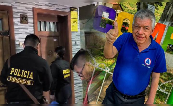 Óscar Acuña, hermano de César Acuña, está no habido tras operativo fiscal por el caso Qali Warma