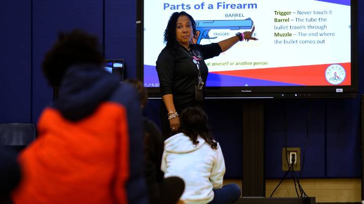 Some states mandate gun safety lessons in schools