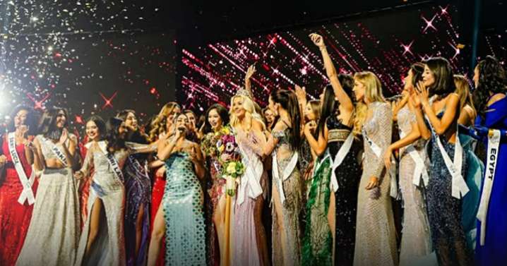 Así quedó el top 3 de Miss Universo 2025