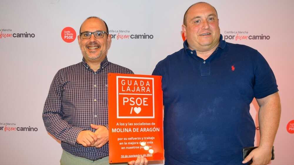 El PSOE Guadalajara aborda los efectos de las políticas contra la despoblación
