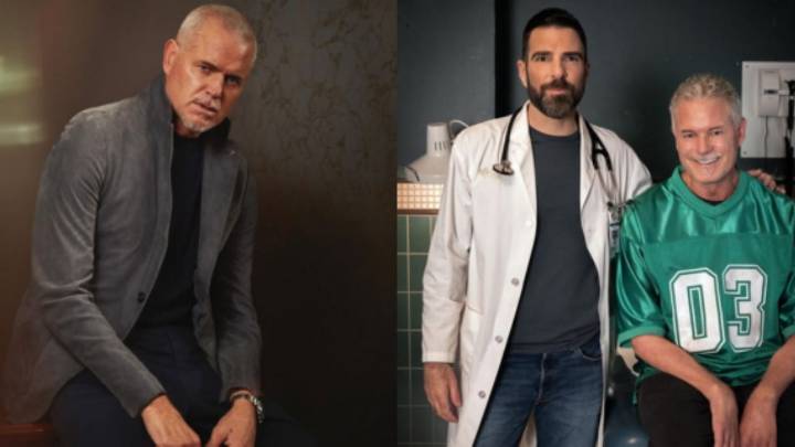 Eric Dane, actor de Grey's Anatomy, reaparece en televisión tras diagnóstico de ELA