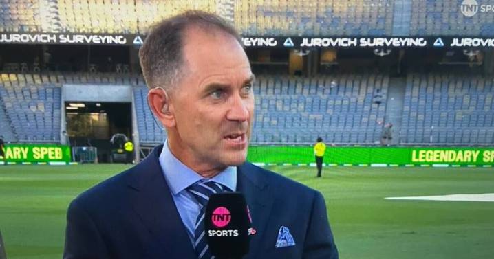 Alastair Cook forced to apologise to Australia icon on live TV 