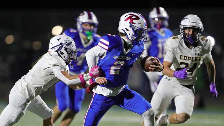 HS football playoffs | Revere vs. Rocky River live updates